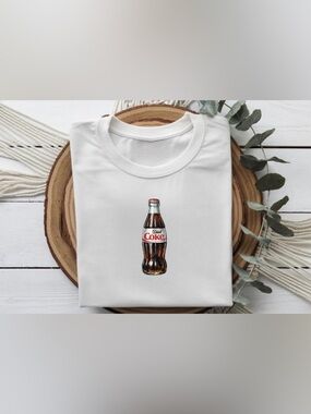 Diet Coke Shirt Minimalist Soda Bottle Graphic Tee Cute Top